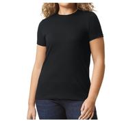 Gildan Softstyle® CVC Women´s T-Shirt Pitch Black S (G67000L)