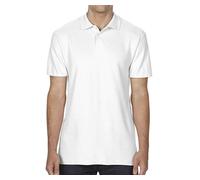 GILDAN SOFTSTYLE® DOUBLE PIQUÉ POLO MEN M SAND