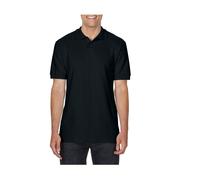GILDAN SOFTSTYLE® DOUBLE PIQUÉ POLO MEN S BLACK