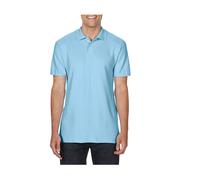 GILDAN SOFTSTYLE® DOUBLE PIQUÉ POLO MEN S LIGHT BLUE