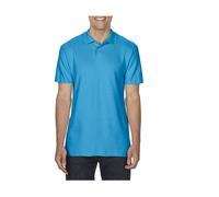 GILDAN SOFTSTYLE® DOUBLE PIQUÉ POLO MEN S SAPPHIRE