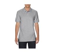 GILDAN SOFTSTYLE® DOUBLE PIQUÉ POLO MEN S SPORT GREY