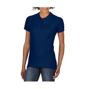 GILDAN SOFTSTYLE® DOUBLE PIQUÉ POLO WOMEN S NAVY