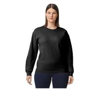 Gildan Softstyle® Midweight Fleece Adult Crewneck Sweatshirt Black XXL (GSF000)