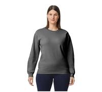 Gildan Softstyle® Midweight Fleece Adult Crewneck Sweatshirt Charcoal (Solid) XL (GSF000)
