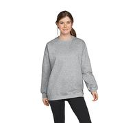 Gildan Softstyle® Midweight Fleece Adult Crewneck Sweatshirt Sport Grey (Heather) M (GSF000)
