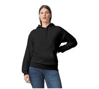 Gildan Softstyle® Midweight Sweat Adult Hoodie Black 4XL (GSF500)