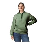 Gildan Softstyle® Midweight Sweat Adult Hoodie Military Green XXL (GSF500)