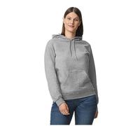 Gildan Hoodie Softstyle® Midweight Sweat GSF500 – Sport Grey (Heather) L