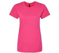 Gildan Damen T-Shirt Softstyle Midweight Heliconia Größe S (G65000L)