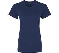 Gildan T-Shirt Softstyle Midweight Damen Navy Größe S (G65000L)