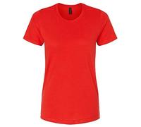 GILDAN SOFTSTYLE MIDWEIGHT WOMEN'S T-SHIRT S RED