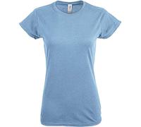 GILDAN SOFTSTYLE MIDWEIGHT WOMEN'S T-SHIRT S SAPPHIRE