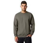 Gildan Softstyle Sweatshirt mit Rundhalsausschnitt SF000, Aschgrau, Grau - Sport Grey, XXX-Large