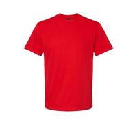 Gildan - Softstyle T-Shirt Mittelschwer für Herren/Damen Unisex (3XL) (Rot)