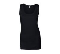 Gildan - Softstyle® Women´s Tank Top Black - Gr. - XXL