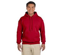 Gildan Sweatshirt mit Kapuze Heavy Blend Gr. L, kirschrot