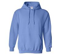Gildan Sweatshirt mit Kapuze Heavy Blend Gr. X-Large, hellblau