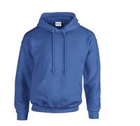 Gildan Sweatshirt mit Kapuze Heavy Blend M,1x Royal & 1 HLKauf Block