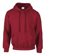 Gildan Sweatshirt mit Kapuze Heavy Blend XL, 1x Antique Cherry Red & 1 HLKauf Block
