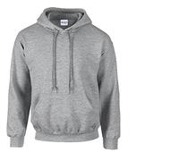 Gildan Sweatshirt mit Kapuze Heavy Blend XXL,1x Sportgrey & 1 HLKauf Block