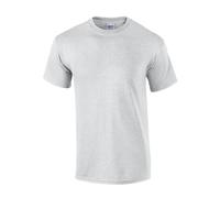 G2000 Gildan T-Shirt Kurzarm Rundhals Ultra Cotton Ash Grey (Heather) XXL