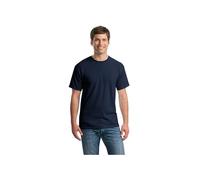 Gildan T-Shirt f r Erwachsene, schwere Baumwolle, Stil G5000, Multipack, Marineblau (1er-Pack), XL