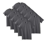 Gildan T-Shirt für Unisex-Erwachsene, schwere Baumwolle, Stil G5000, Multipack