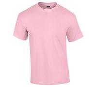 Gildan T-Shirt Heavy 5000, Farbe:Light Pink;Größe:L L,Light Pink