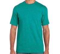 G5000 Gildan T-Shirt Kurzarm Rundhals Antique Jade Dome (Heather) L