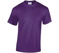G5000 Gildan T-Shirt Kurzarm Rundhals Purple 3XL