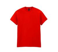 Gildan Unisex T-Shirt Heavy Cotton Adult – Rot Größe L