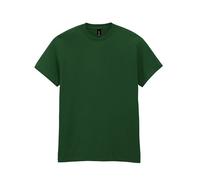 Gildan Herren Heavy Cotton T-Shirt 5000 forest green L