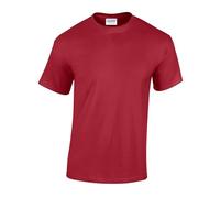 Gildan T-Shirt G5000 Heavy Cotton™ Kurzarm Rundhals Cardinal Red XL