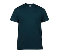 Gildan T-Shirt Heavy Cotton G5000 Unisex Kurzarm Rundhals Mitternachtsblau L