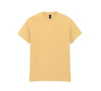 G5000 Gildan T-Shirt Kurzarm Rundhals Yellow Haze M