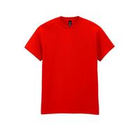 G5000 Gildan T-Shirt Kurzarm Rundhals Red M