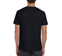 Gildan T-Shirt Softstyle 64000 Unisex schwarz Größe M
