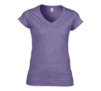 Gildan T-Shirt Marke Softstyle® Ladies' V-Neck T-Shirt