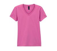 Gildan Damen Softstyleâ Ladies' V-Neck T-Shirt Tshirt, Azalee, M