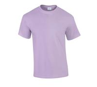 Gildan T-Shirt Ultra Cotton G2000 Herren Kurzarm Rundhals Orchid M