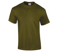 G2000 Gildan T-Shirt Kurzarm Rundhals Ultra Cotton Olive L