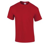 G2000 Gildan T-Shirt Kurzarm Rundhals Ultra Cotton Red 5XL