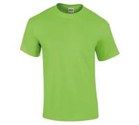G2000 Gildan T-Shirt Kurzarm Rundhals Ultra Cotton Lime XL