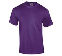 Gildan Unisex Ultra Cotton Adult T-Shirt Tshirt, Violett, M