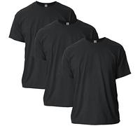 Gildan Unisex-Erwachsene Ultra Cotton, Style G2000, Multipack T-Shirt, Schwarz (3er-Pack), 4XL