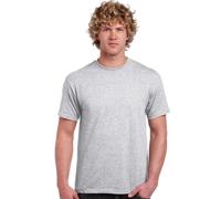 Gildan Ultra Baumwoll-T Shirt Gr. L, asche