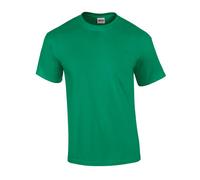 G2000 Gildan T-Shirt Kurzarm Rundhals Ultra Cotton Kelly Green L