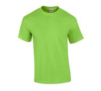 Gildan Unisex Ultra Cotton Adult T-Shirt Tshirt, Limettengrün, M