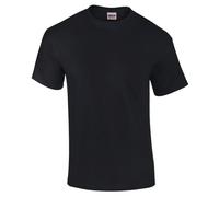 Gildan T-Shirt Ultra Cotton Unisex Erwachsene Schwarz XL